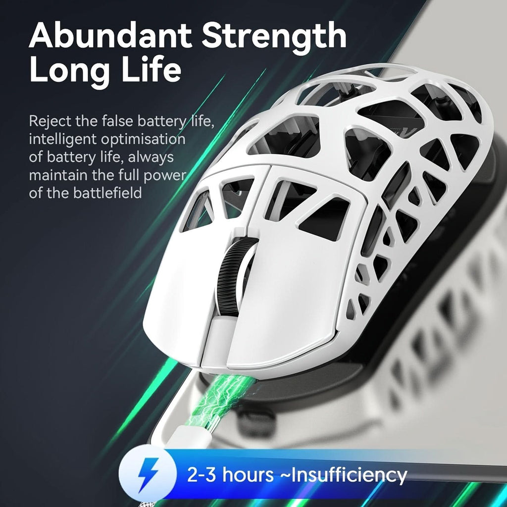 Superlight Wireless Gaming Mouse – Magnesium Alloy
