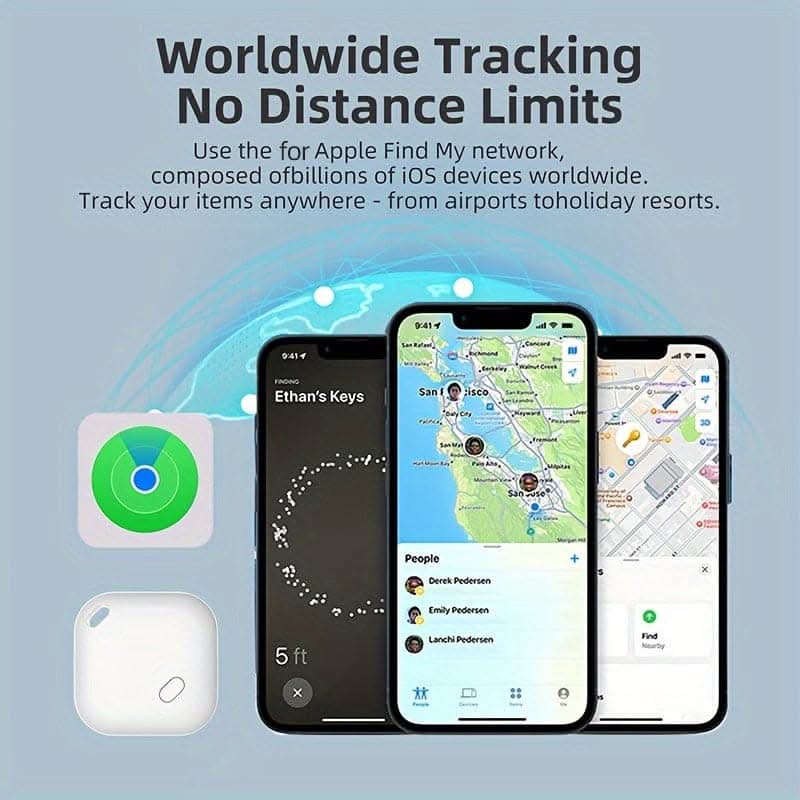 Anti-Lost Device – GPS Tracker with One-Click Search