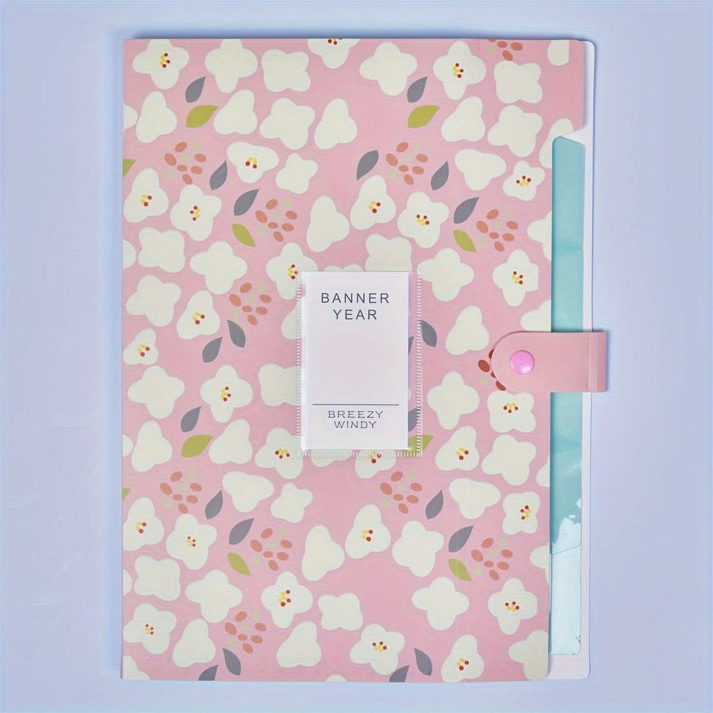 Waterproof Accordion File Folders