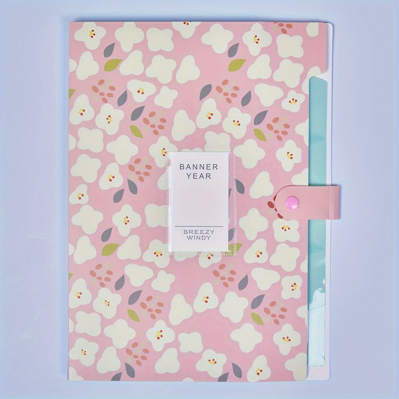 Waterproof Accordion File Folders