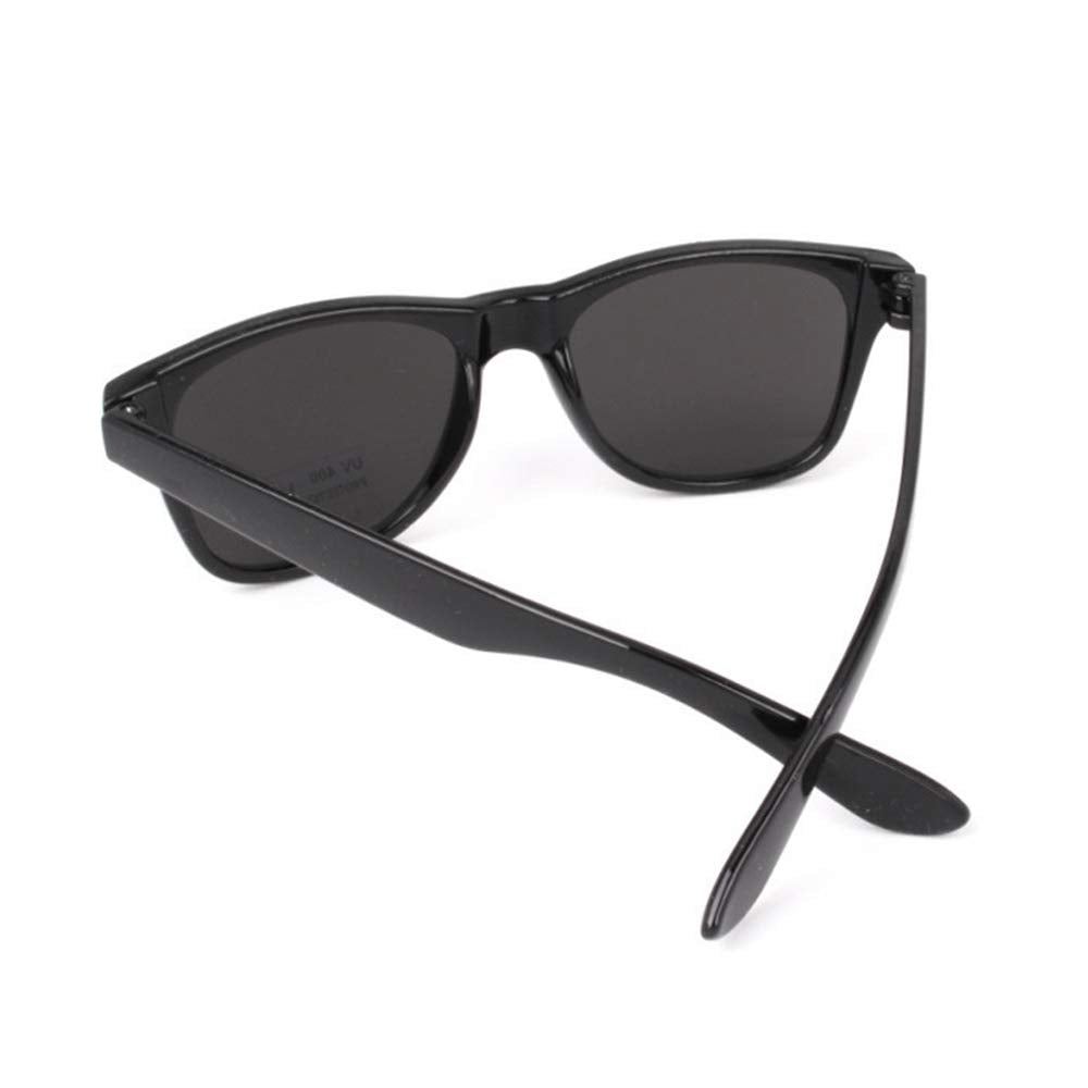 Grey Night Driving Glasses for Men – Anti-Glare Polarized Sunglasses with Full Rim Frame