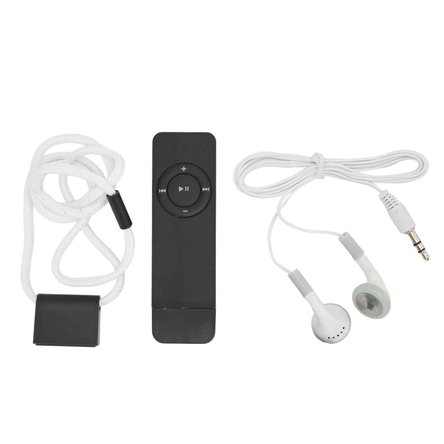 64GB Portable MP3 Music Player with Earphones, SD Card Slot & Long Battery Life