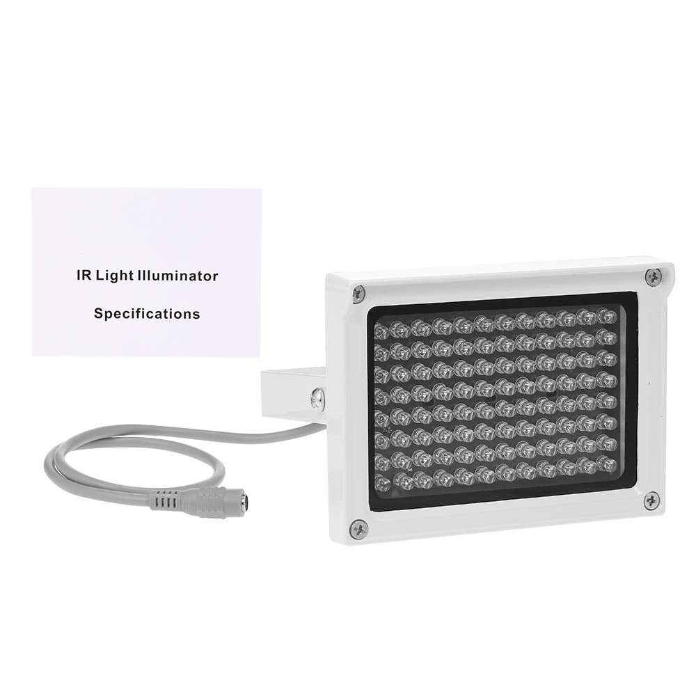 96 LED Infrared Illuminator – IP65 Waterproof IR Light for Outdoor CCTV Security Cameras