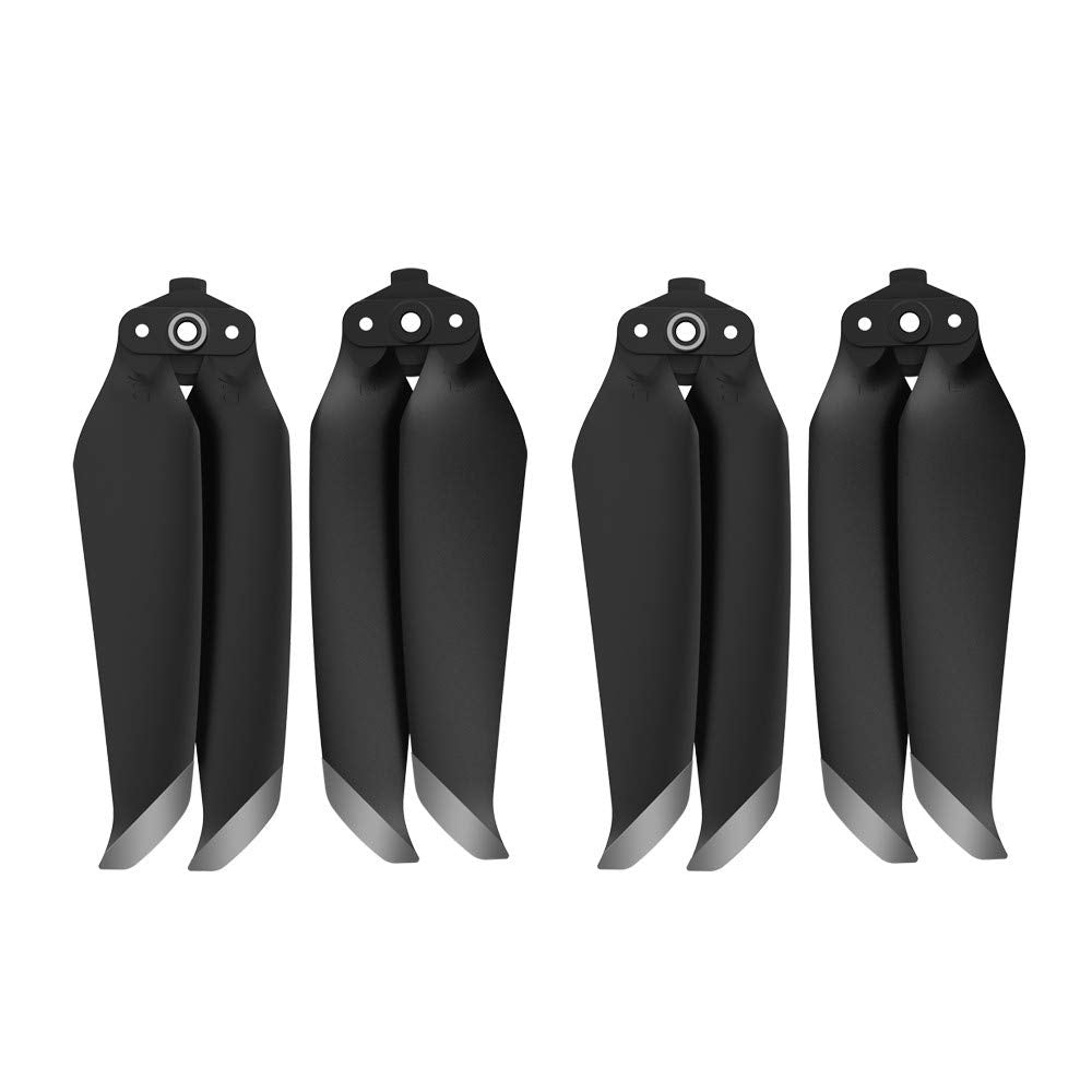 DJI Mavic Air 2 Low-Noise Propellers – Quick Release Drone Blades Set (4pcs, Black)