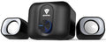 SPKPAL 2.1 USB-Powered Computer Speakers with Subwoofer – 11W Stereo PC Speaker System