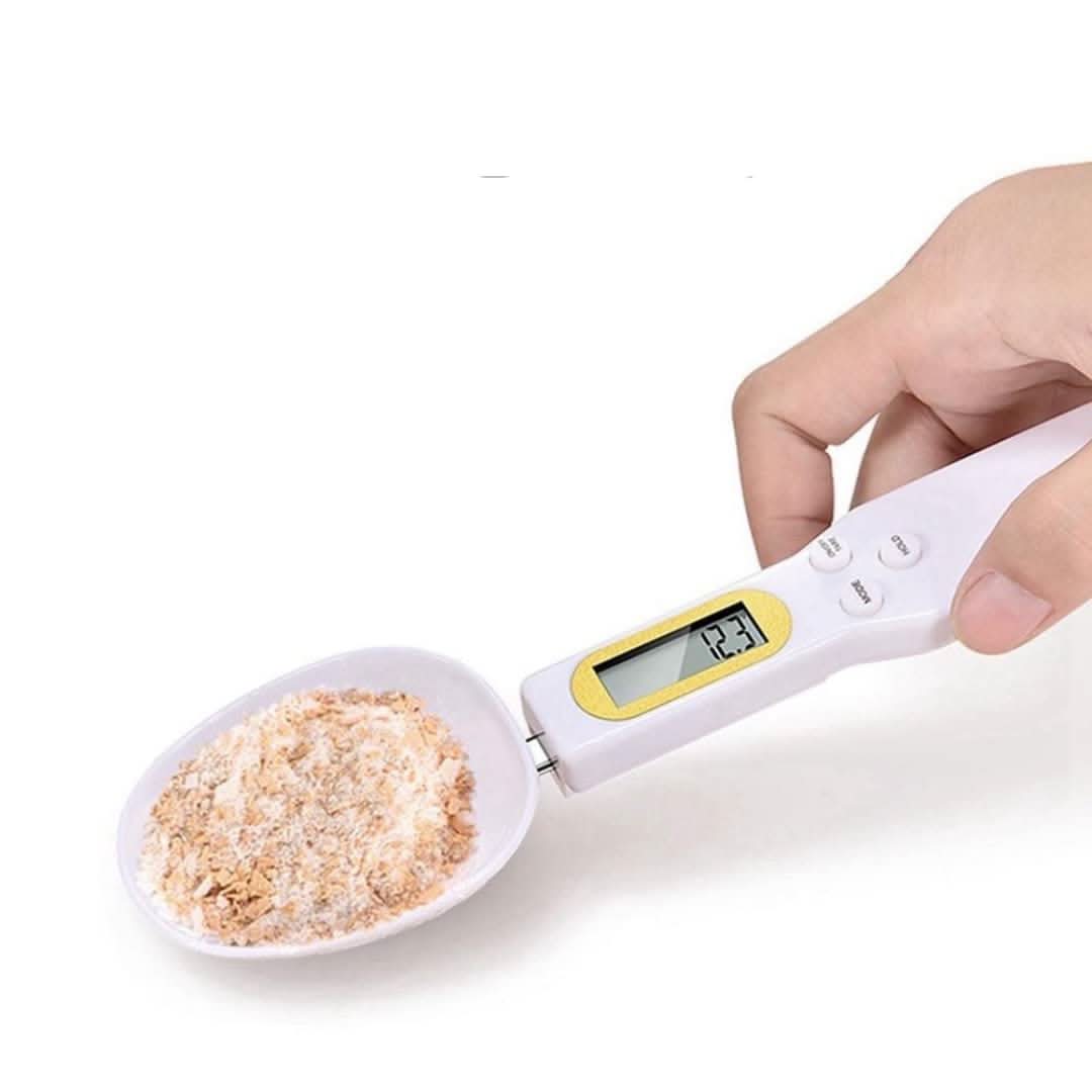 Portable Digital Kitchen Spoon Weighing Scale