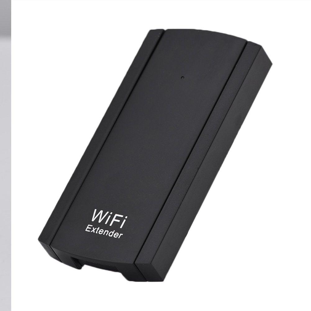 300Mbps Dual-Band WiFi Range Extender with Dual Antennas – Portable Wireless Signal Booster