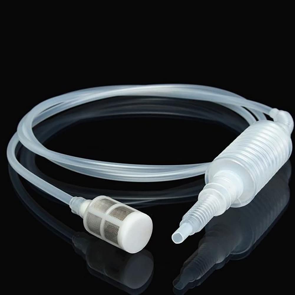 2M Home Brewing Siphon Hose – Transparent Beer & Wine Making Tub