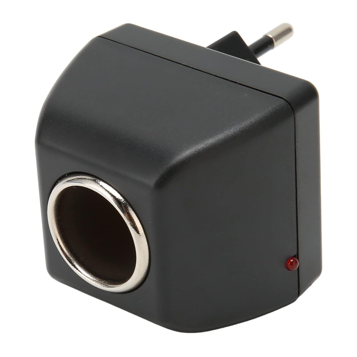 AC to DC Power Adapter 110V-240V to 12V Converter with LED Indicator, Lightweight EU Plug Charger