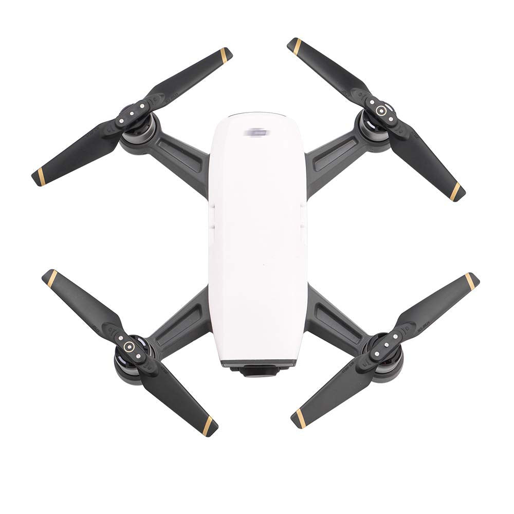 DJI Spark Propeller Blades – 2 Pairs Durable ABS+PC CW/CCW Drone Spare Parts (Black)