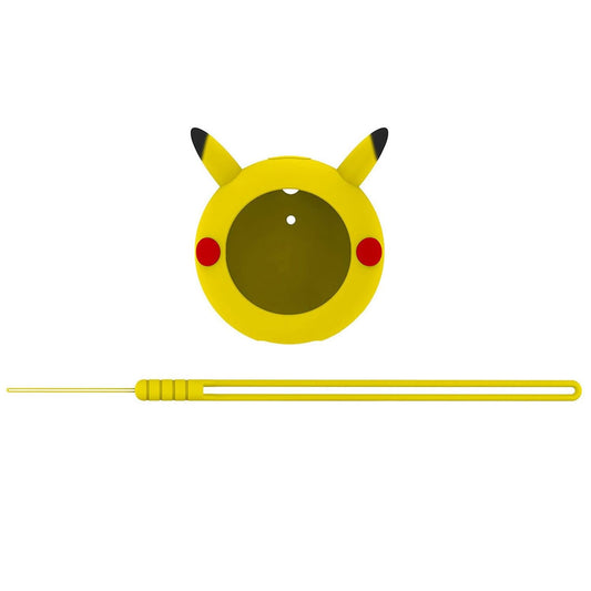 Pikachu Silicone Protective Case for Pokémon GO Plus+ – Soft Cartoon Cover