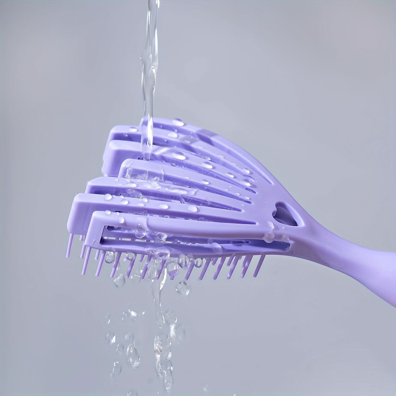 Massage Hair Comb – Scalp Massager & Detangler