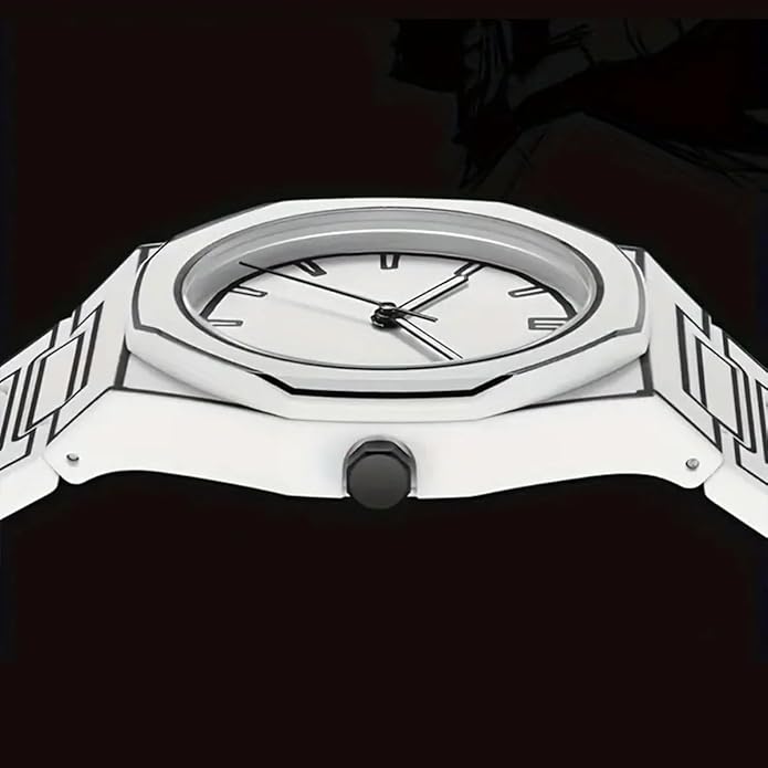 Men’s Sports Quartz Watch – Waterproof Large Dial Timepiece