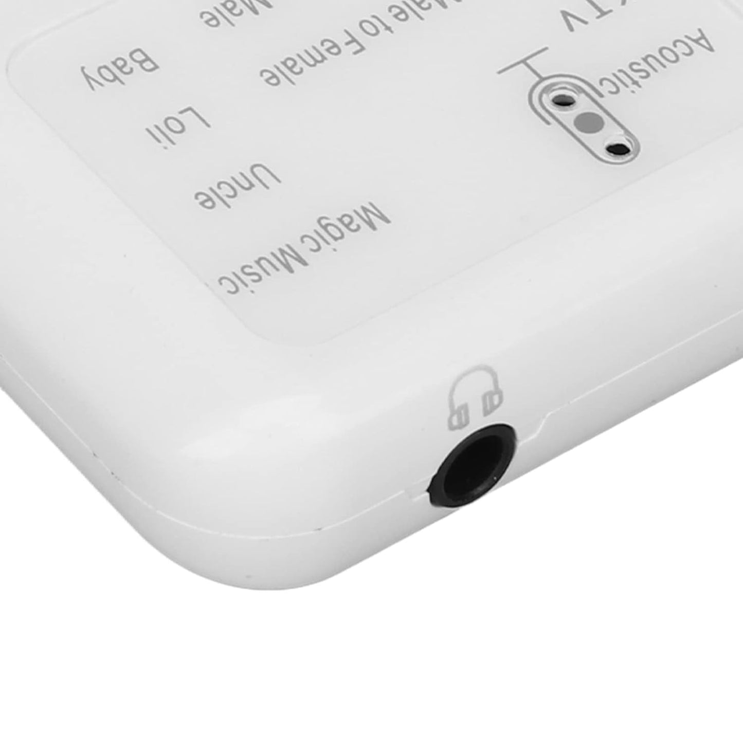 Portable USB Sound Card Voice Changer – Microphone with Multifunctional Audio Effects