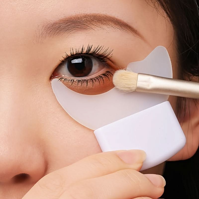 Silicone Eyeliner & Mascara Applicator Tool