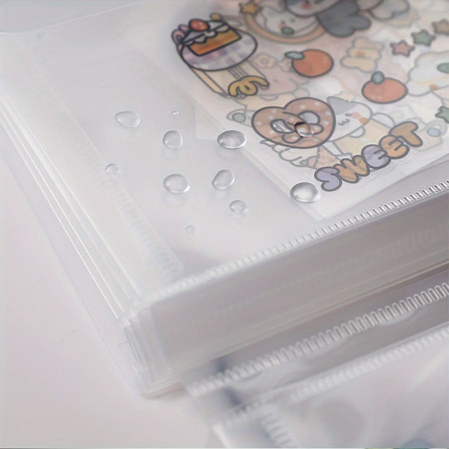 A6 Accordion File Organizer
