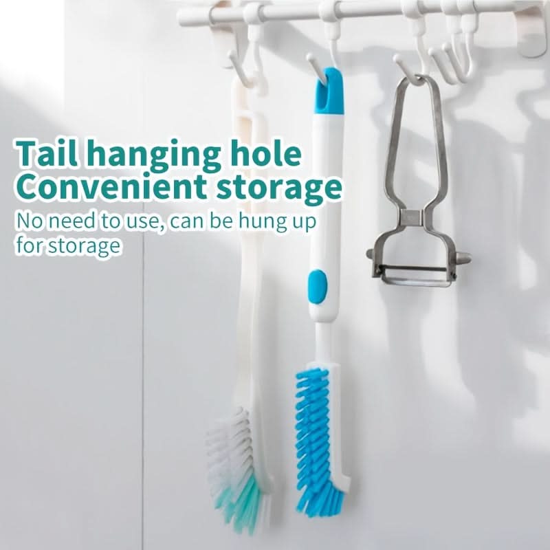 Elbow Gap Brush for Kitchen & Bathroom