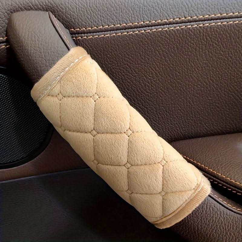 Quilted Car Door Handle Grips – Soft Non-Slip Heat Insulation Protectors