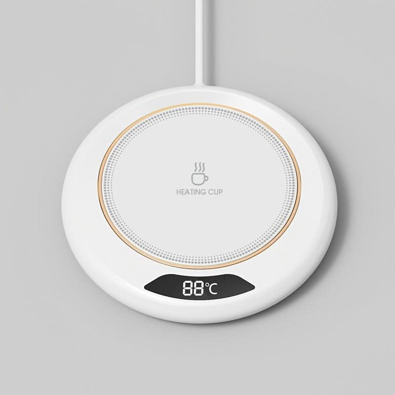 Intelligent Touch Control Electric Heating Cup Mat