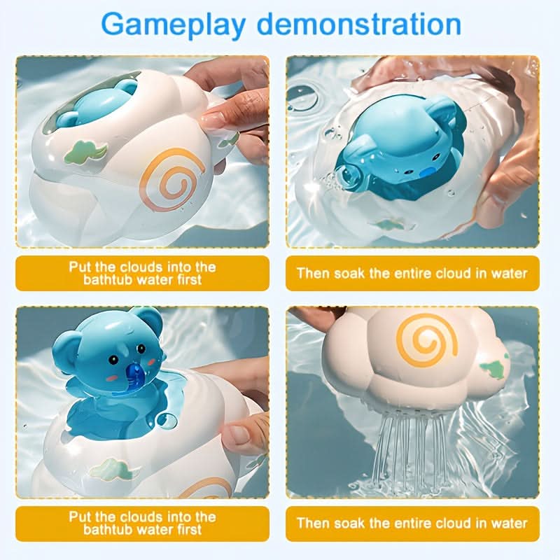 1pc Interactive Bath Toy Set for Toddlers