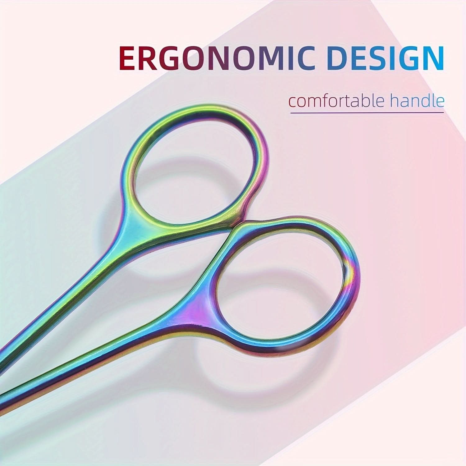 3pcs Professional Stainless Steel Cuticle Scissors