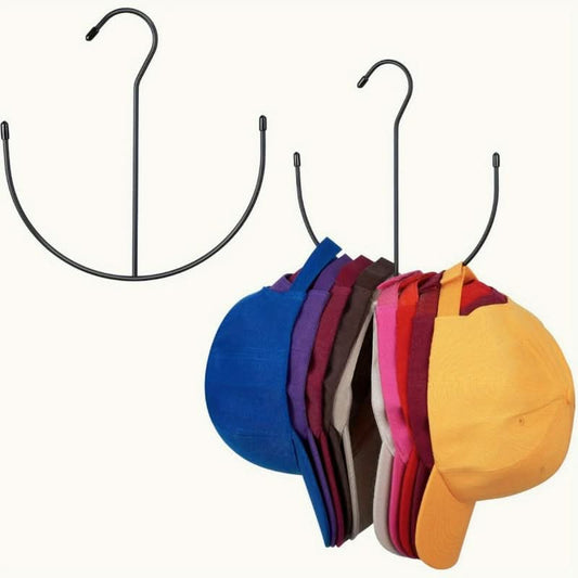 Heavy-Duty Stainless Steel Hat Rack