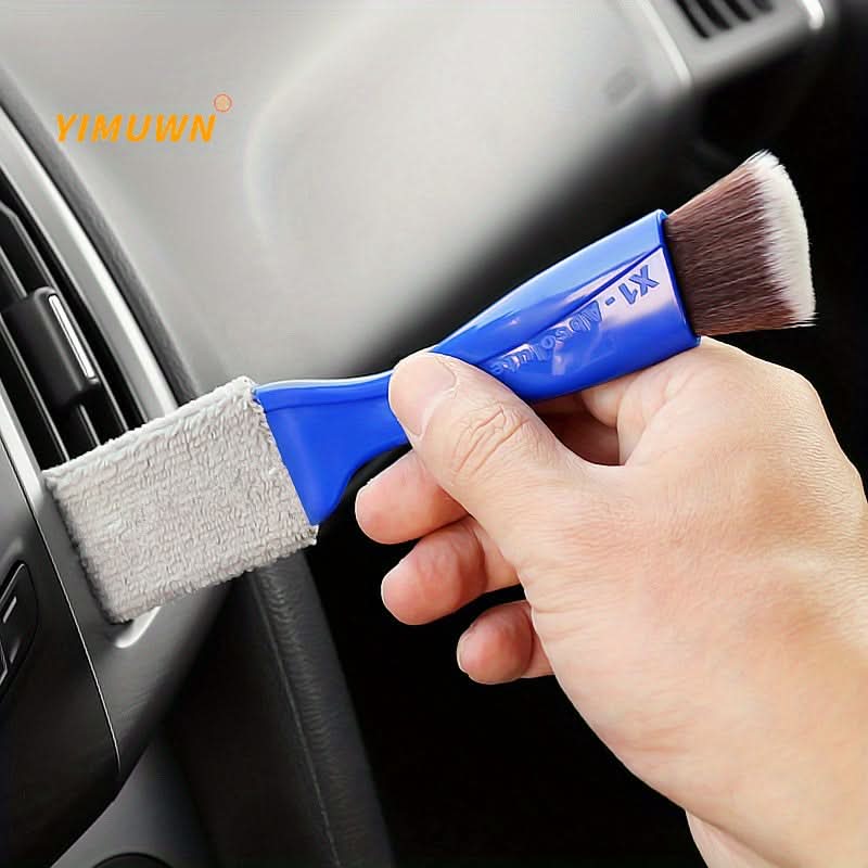 Soft Bristle Car Air Conditioner Vent Cleaning Brush