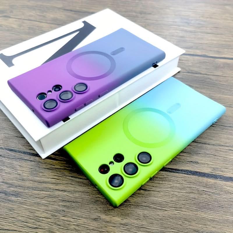 Soft TPU Samsung Galaxy Case with Lens Cover