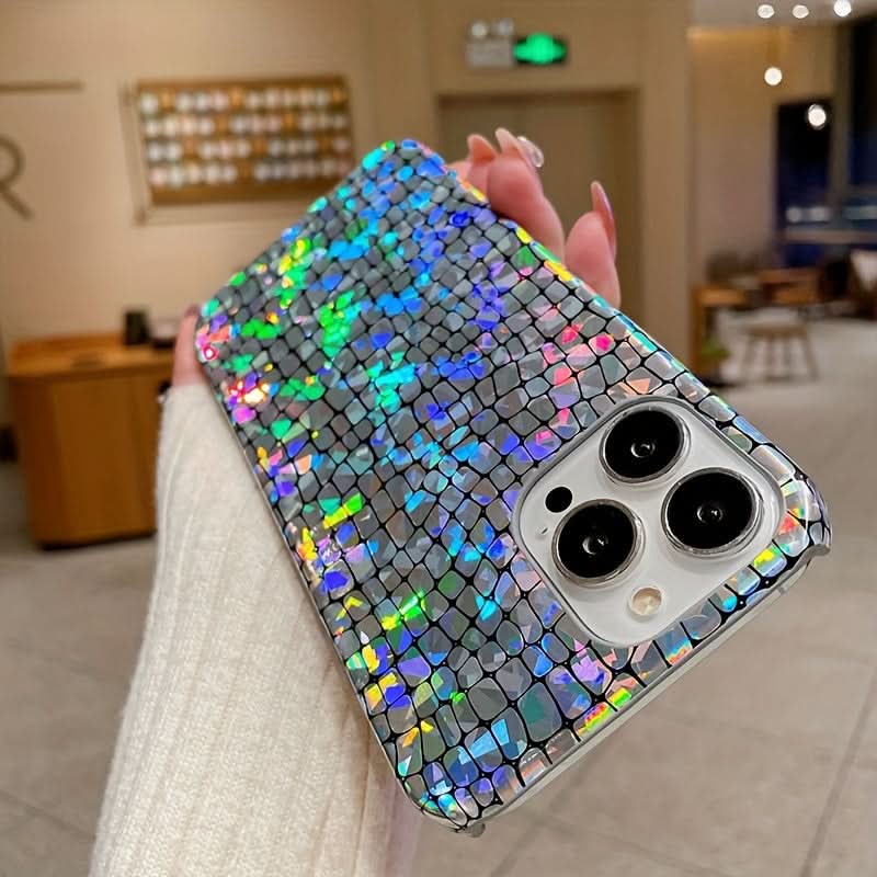 Luxury Laser Clear PC iPhone Case