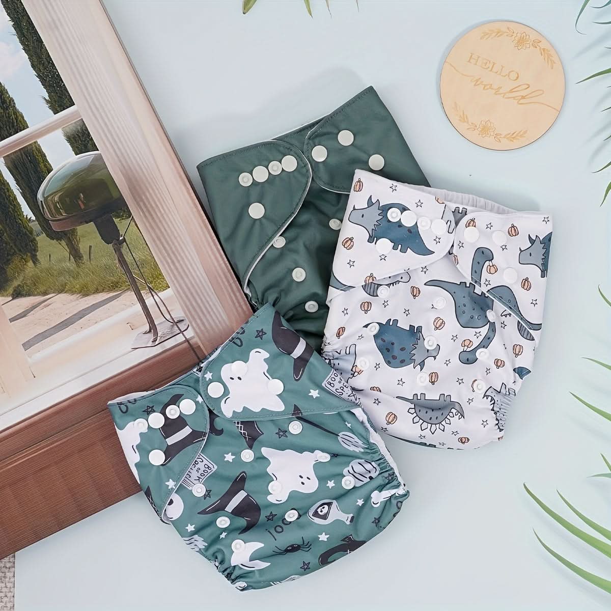 Reusable Baby Cloth Diapers