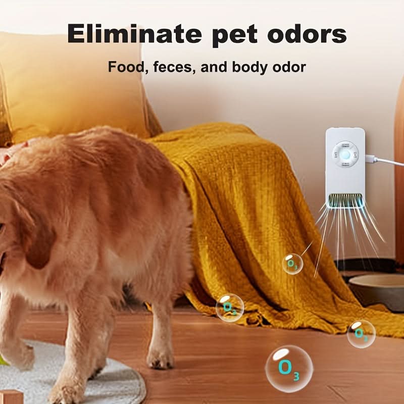 USB Ozone Odor Removal Air Purifier