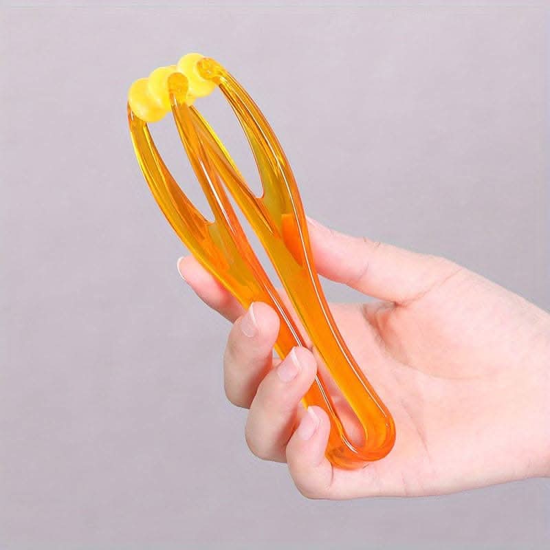 Finger Joint Pain Relief Muscle Massager – Manual Roller Tool
