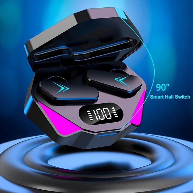 Wireless In-Ear Gaming Headset with Type-C Charging