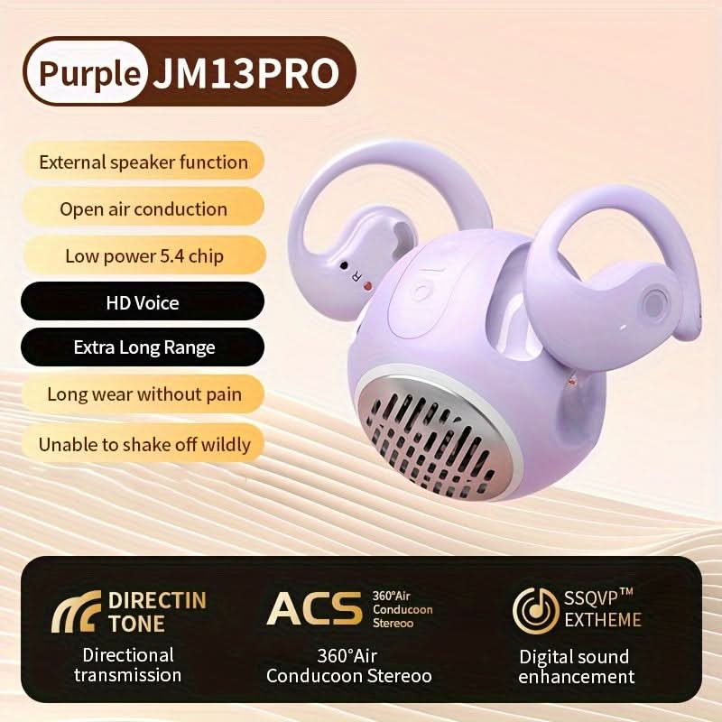 Wireless In-Ear Headphones with High-Fidelity Stereo Sound – Bluetooth Earbuds