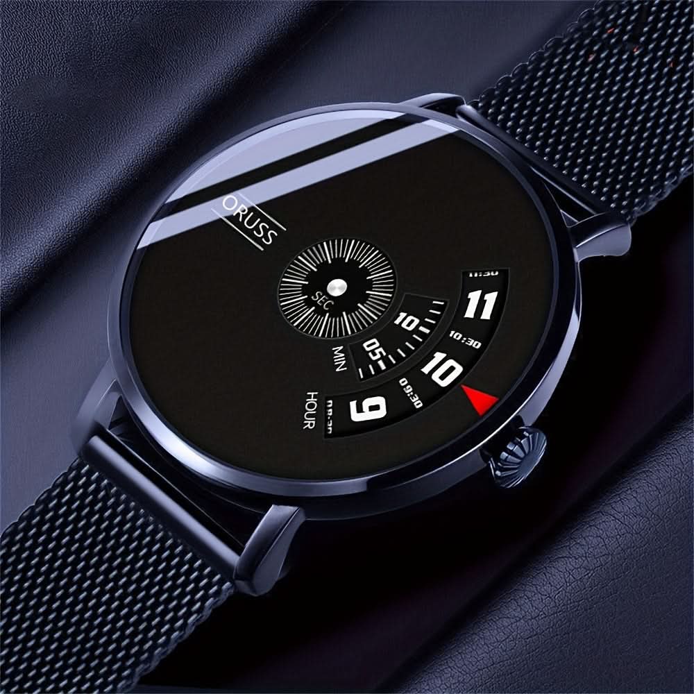 Elite Kinematic Men's Watch – High-Grade & Trendy