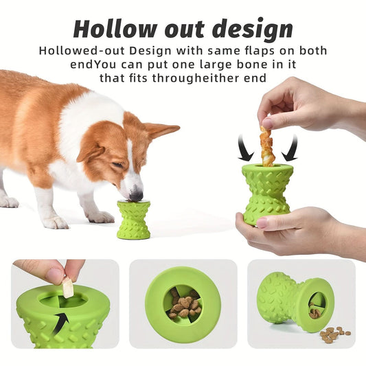 Interactive Dog Puzzle Toy – Treat Dispenser