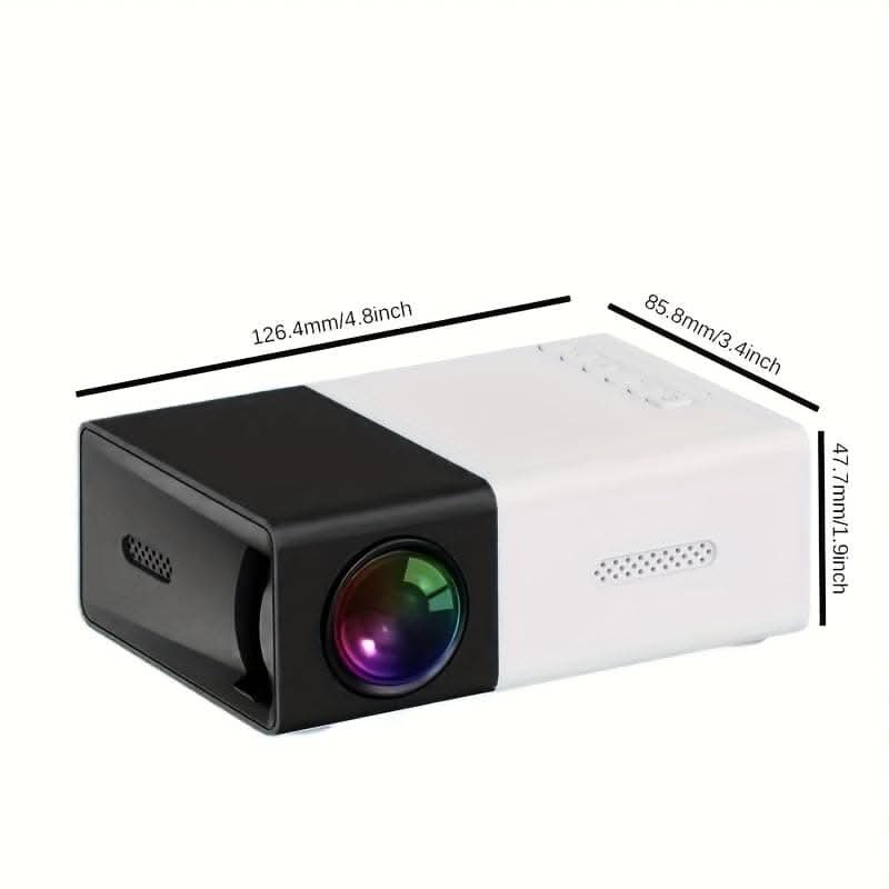 Portable Mini Projector for Home Theater Experience
