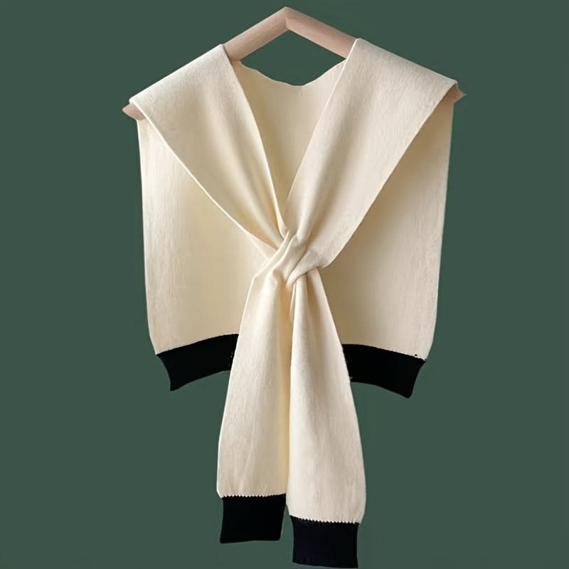 Luxurious Pashmina Shawl Wrap – Soft, Warm, Windproof Knit Scarf