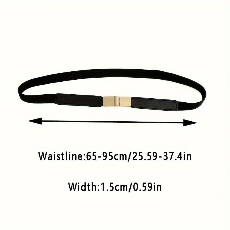 Vintage Elastic Waist Belt for Dresses & Skirts