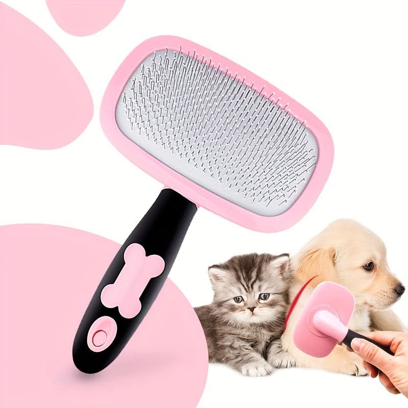 Stainless Steel Dog Grooming Comb Tool