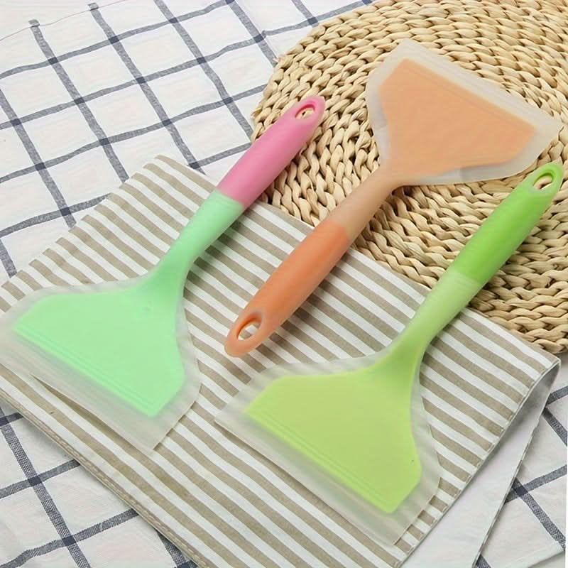 Heat-Resistant Silicone Spatula for Cooking