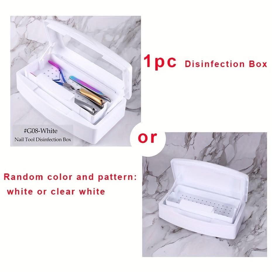 Professional Nail Tool Sterilization Box