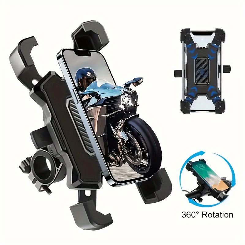 360° Rotation Motorcycle & Bicycle Phone Holder