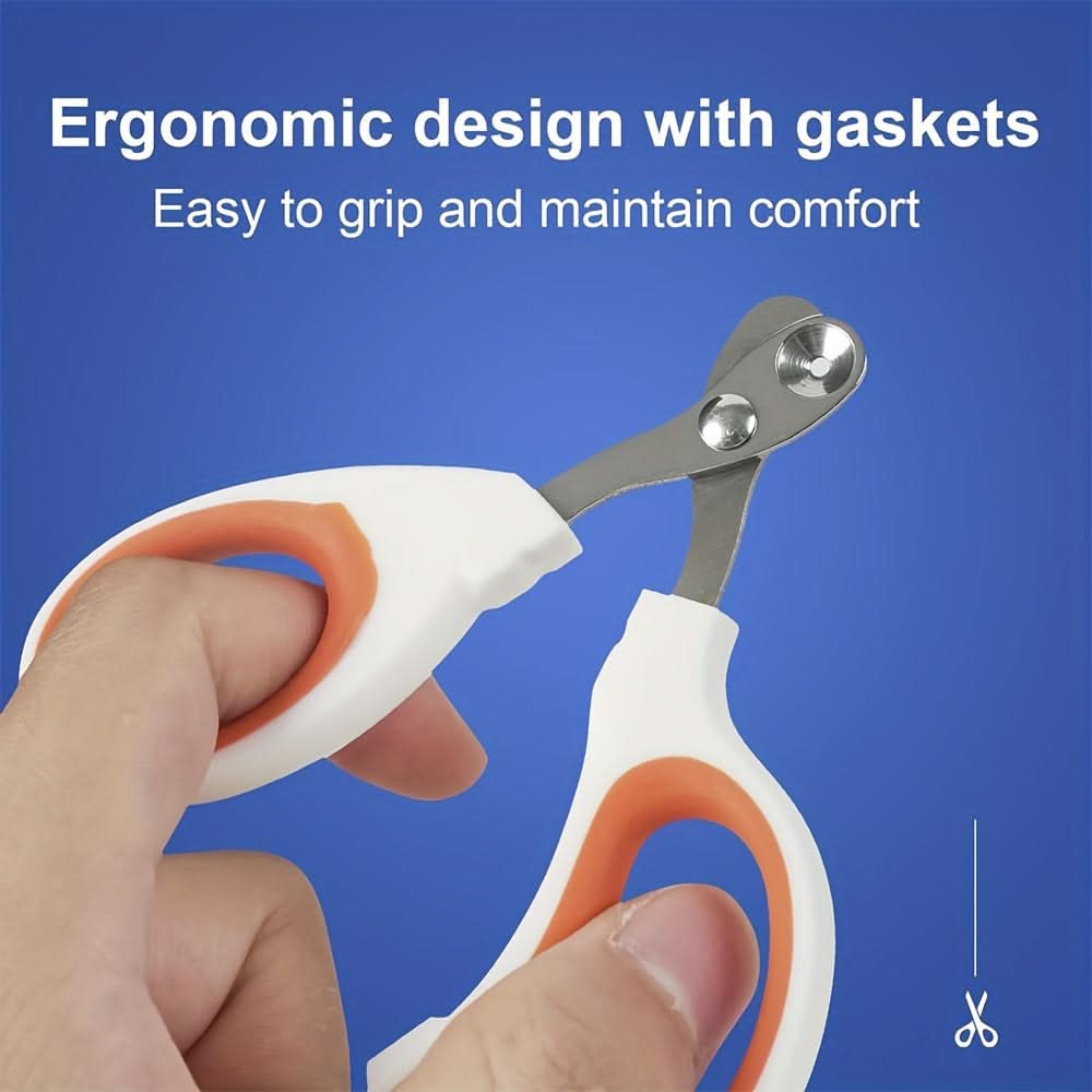 Cat Nail Clippers with Anti-Overcutting Design