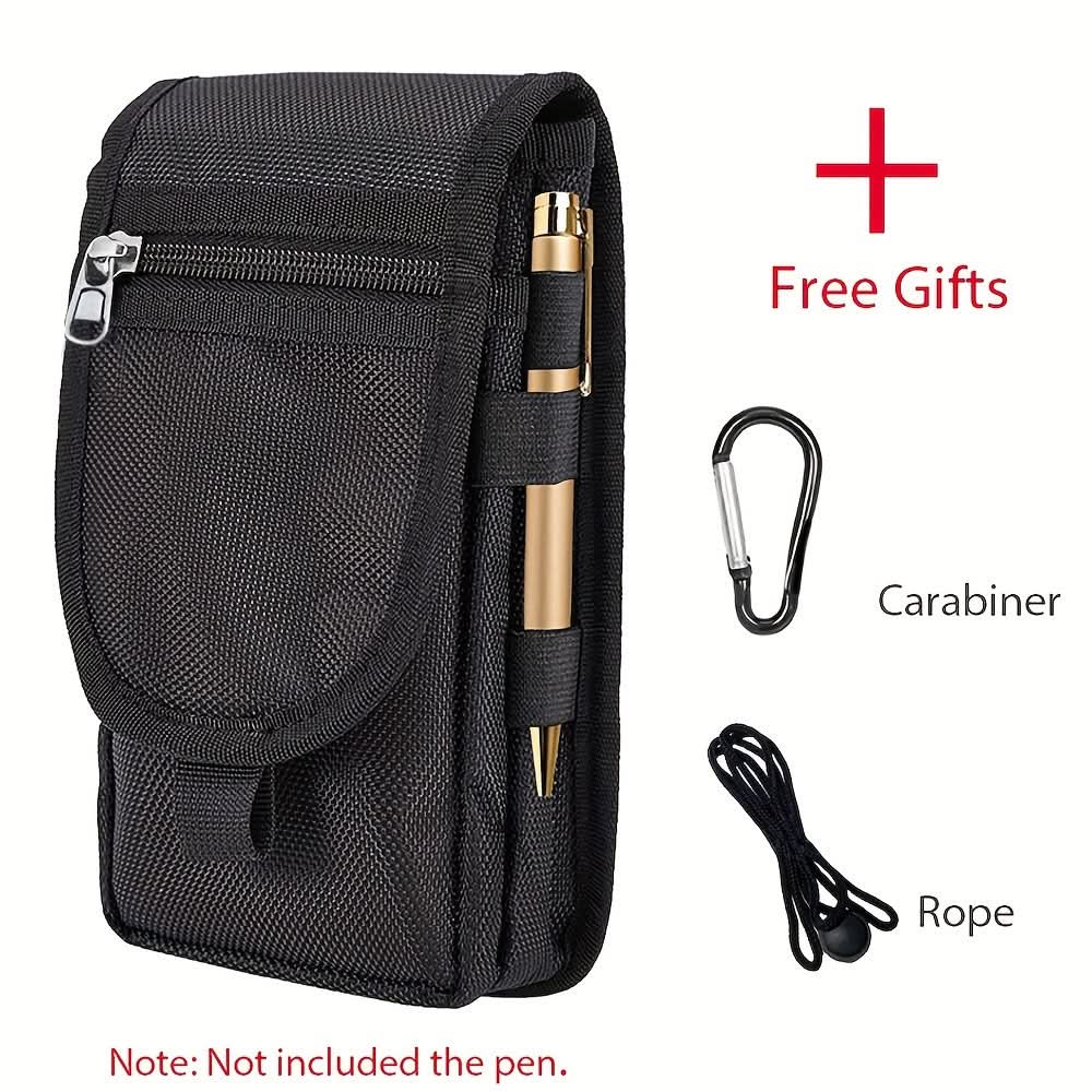 Mobile Phone Waist Bag for Outdoor Use