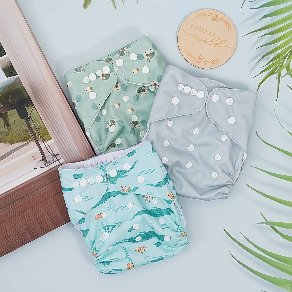 Reusable Baby Cloth Diapers