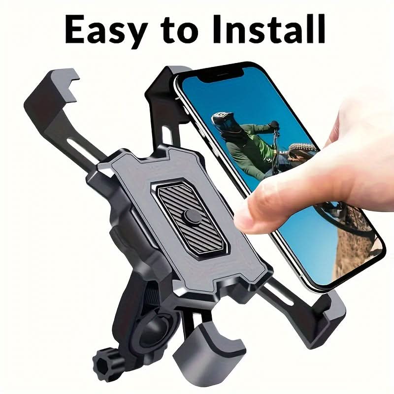 360° Rotation Motorcycle & Bicycle Phone Holder