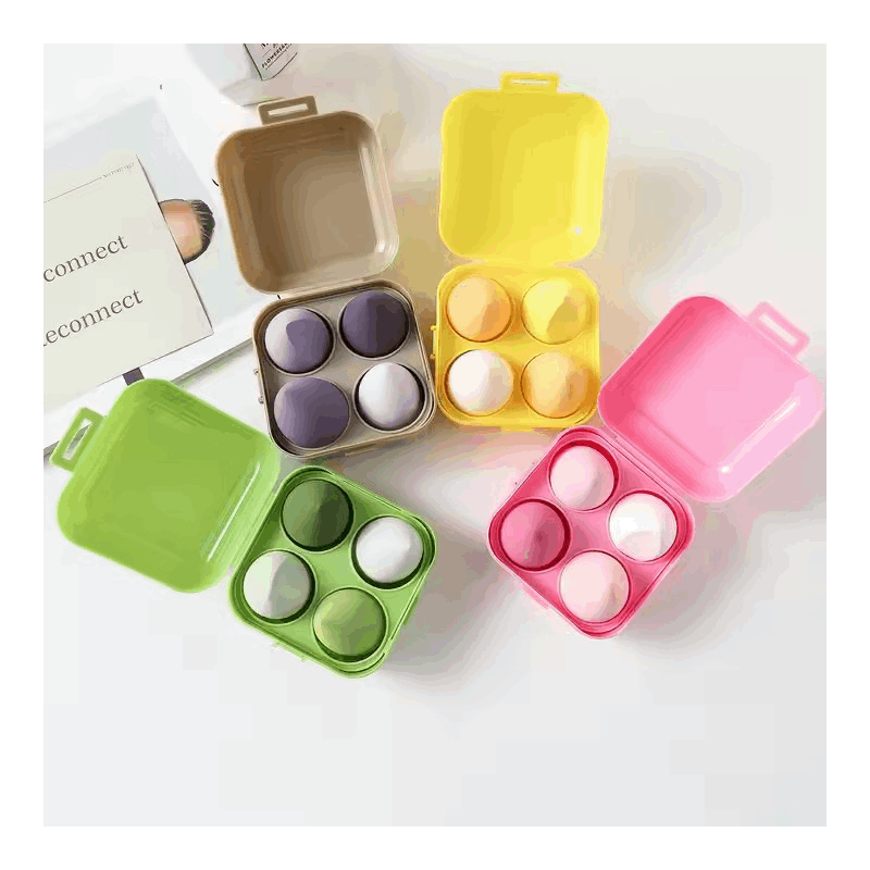 4-Piece Beauty Blender Makeup Sponge Set – Soft