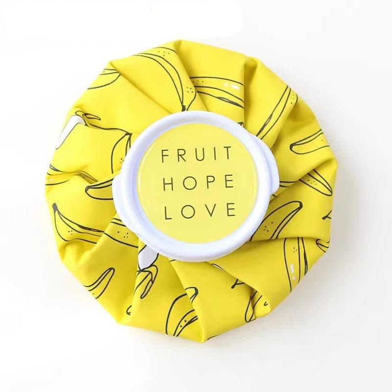 Reusable Hot & Cold Ice Pack - Fruit Design