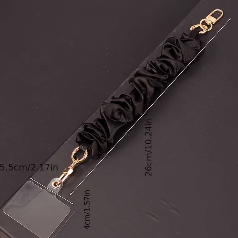 Stylish Phone Wrist Strap Keychain Accessory